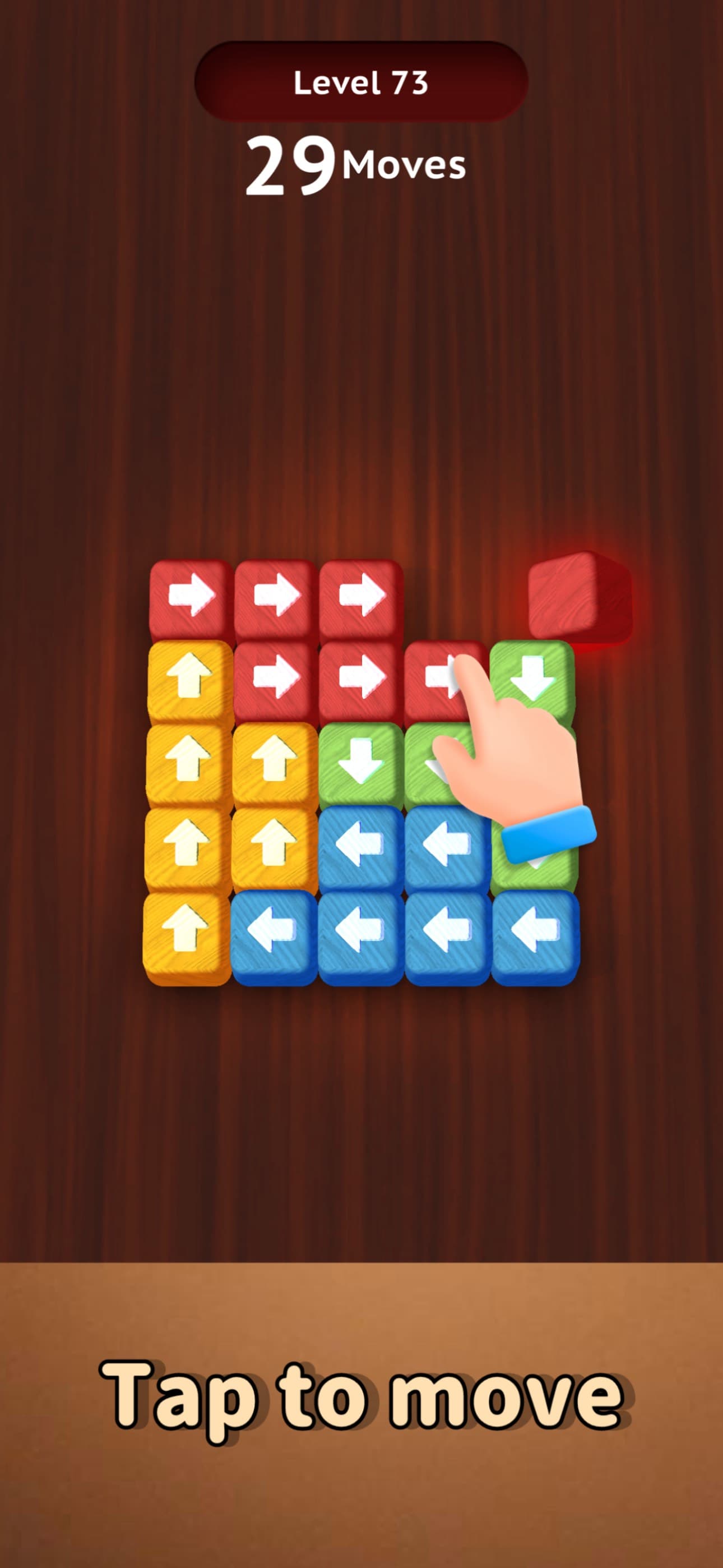 Wood Block Away screenshot 2 - screenshot