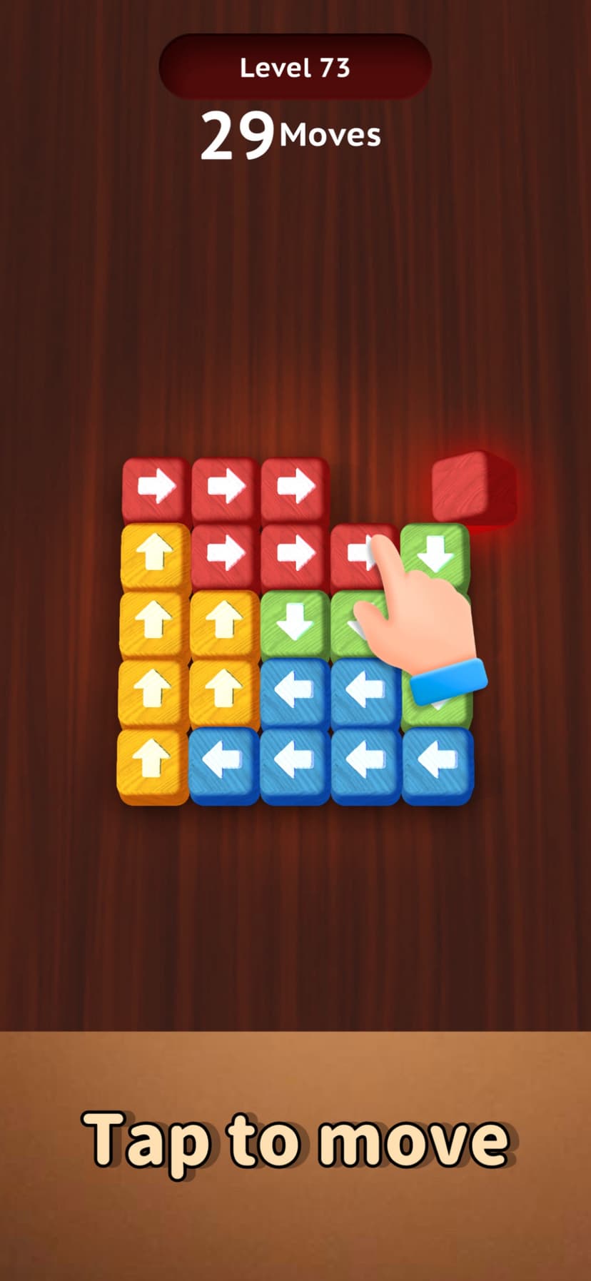 Wood Block Away screenshot 2 - screenshot