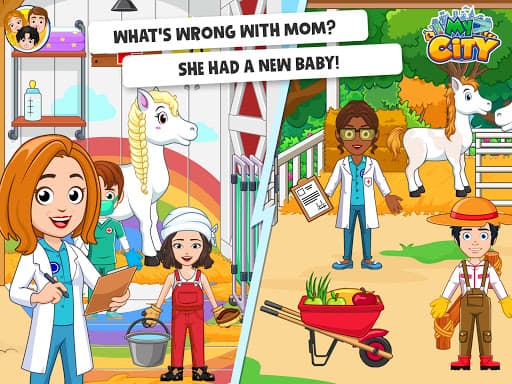 My City: Star Horse Stable screenshot 8 - screenshot