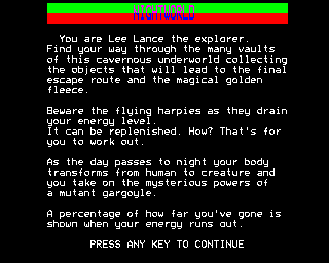 Null - screenshot