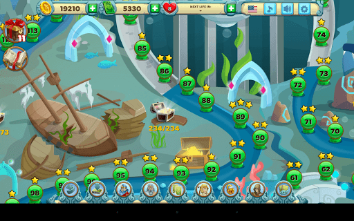 Solitaire Atlantis screenshot 9 - screenshot