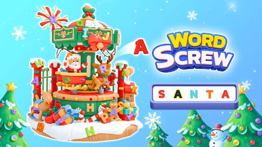 Word Screw: 3D Word Puzzle screenshot 6 - screenshot