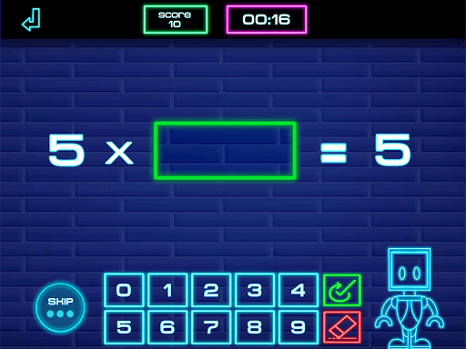 Times tables for kids & MATH-E screenshot 16 - screenshot