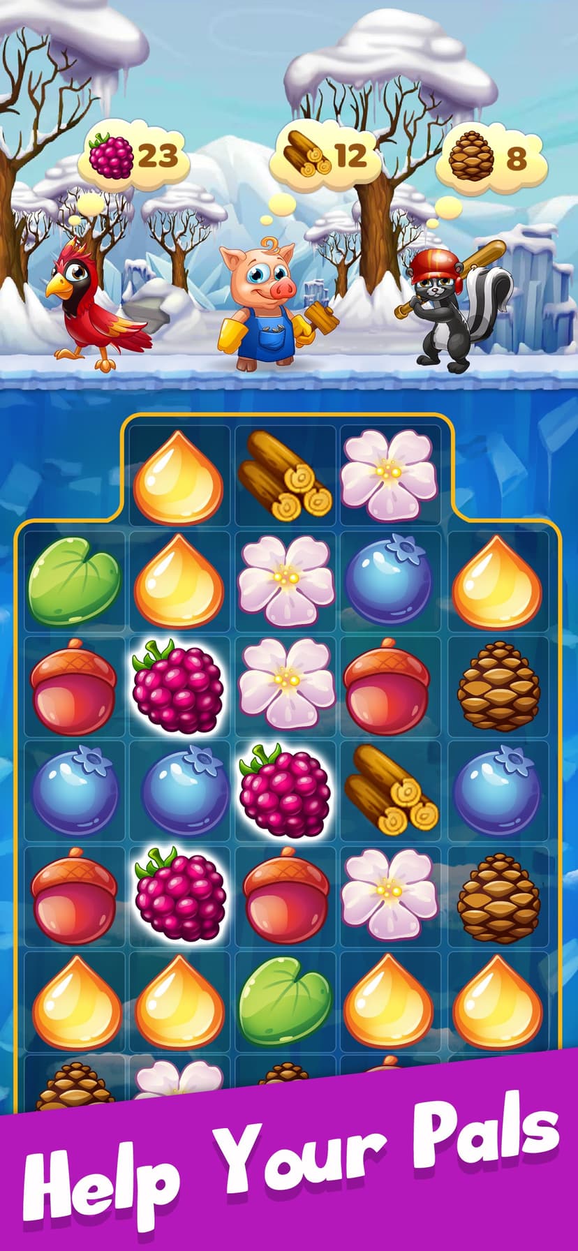 Forest Rescue 2 Friends United screenshot 2 - screenshot