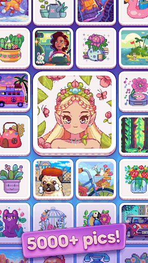 Pixelwoods: Color by number screenshot 15 - screenshot