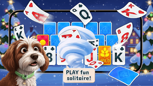 TriPeaks Solitaire Match screenshot 1 - screenshot