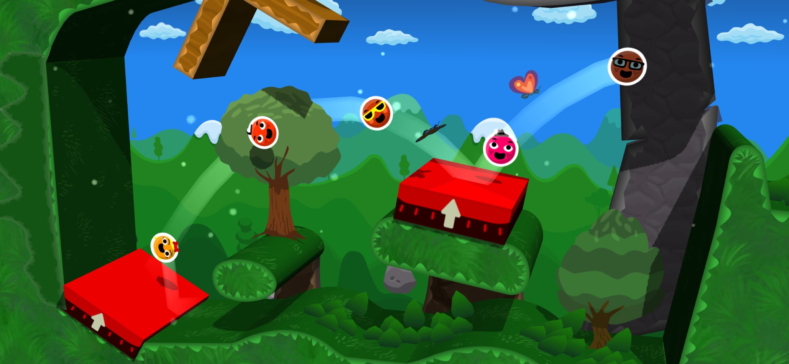 Rolando: Royal Edition screenshot 1 - screenshot