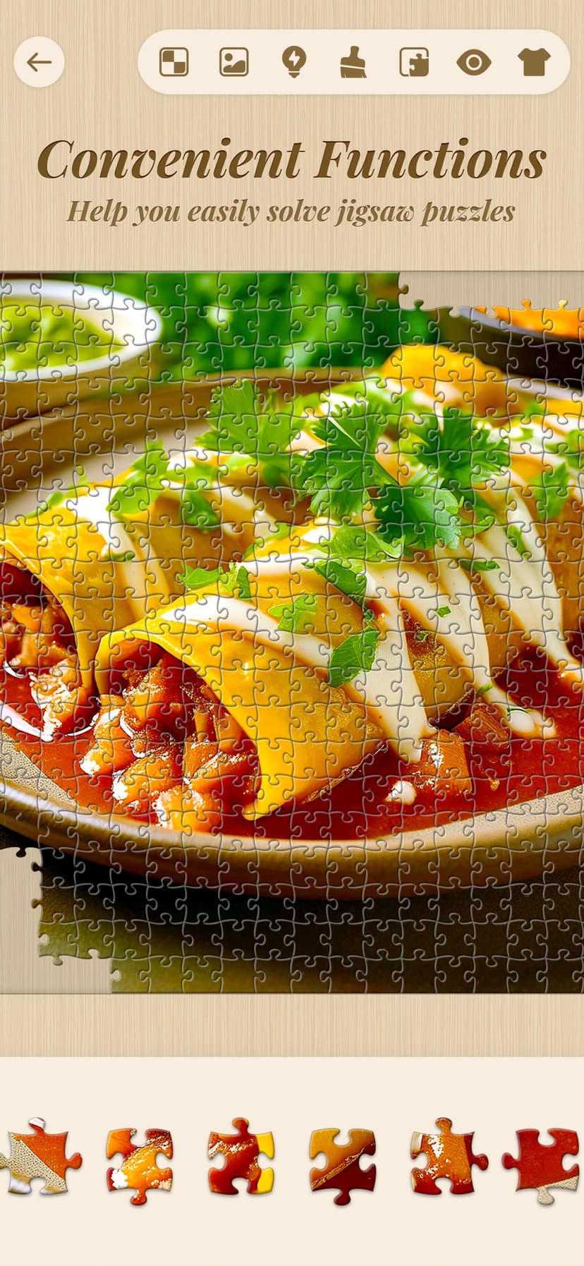 Jigsaw Puzzles & Story screenshot 6 - screenshot