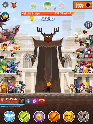 Tap Titans 2: Clicker Idle RPG screenshot 24 - screenshot