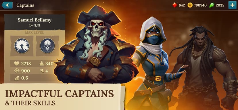 Pirate Ships・Build and Fight screenshot 7 - screenshot