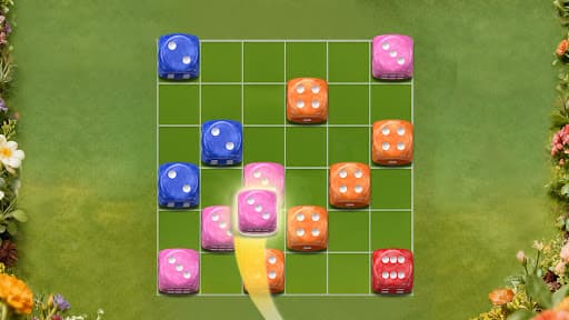 Dicedom - Merge Puzzle screenshot 4 - screenshot