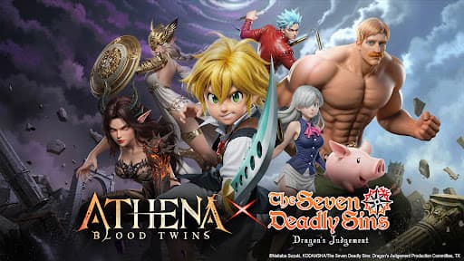 ATHENA:Blood Twins screenshot 1 - screenshot