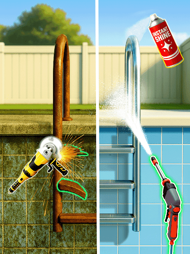 Home ASMR Makeover: Wash Games screenshot 19 - screenshot