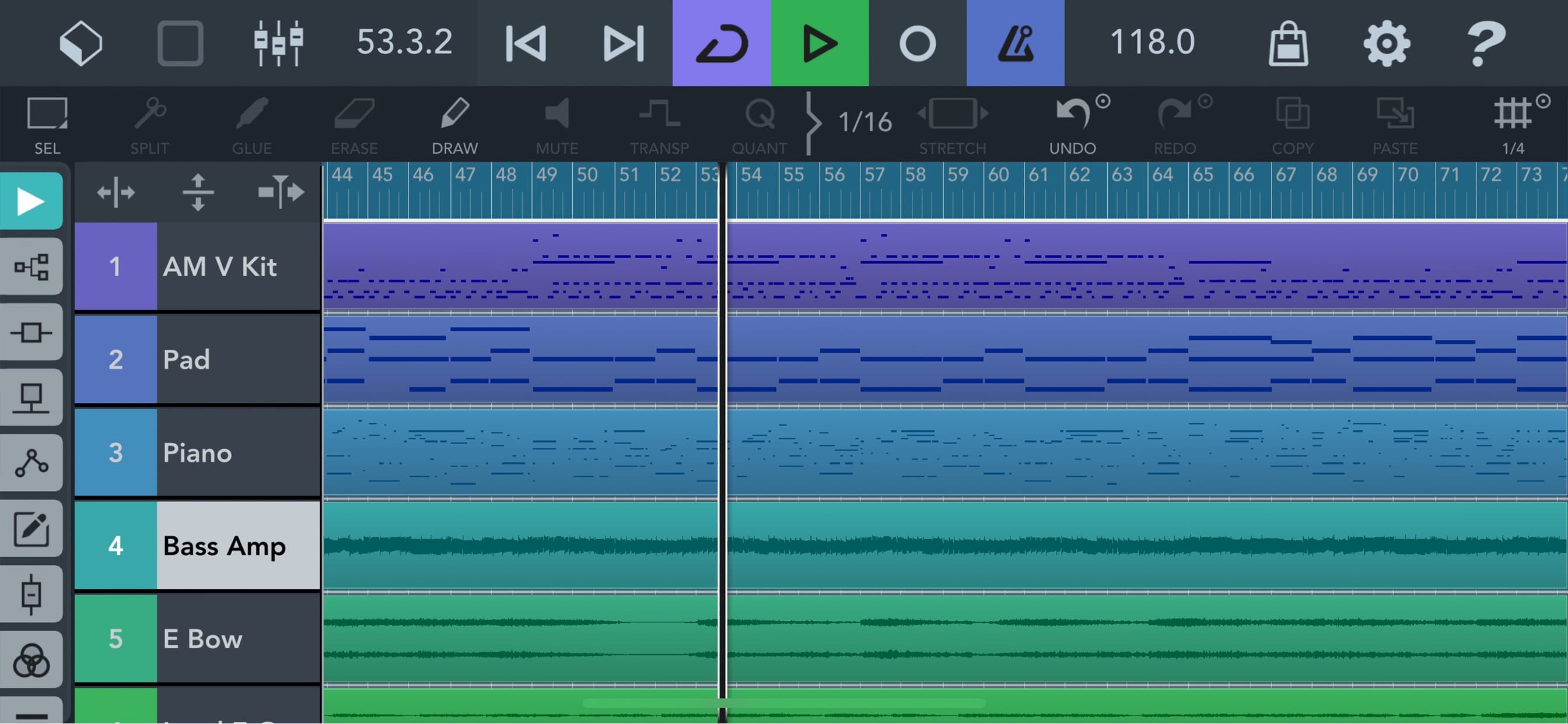 Cubasis LE 3 screenshot 1 - screenshot