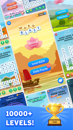 Word Blast: Word Search Games screenshot 6 - screenshot