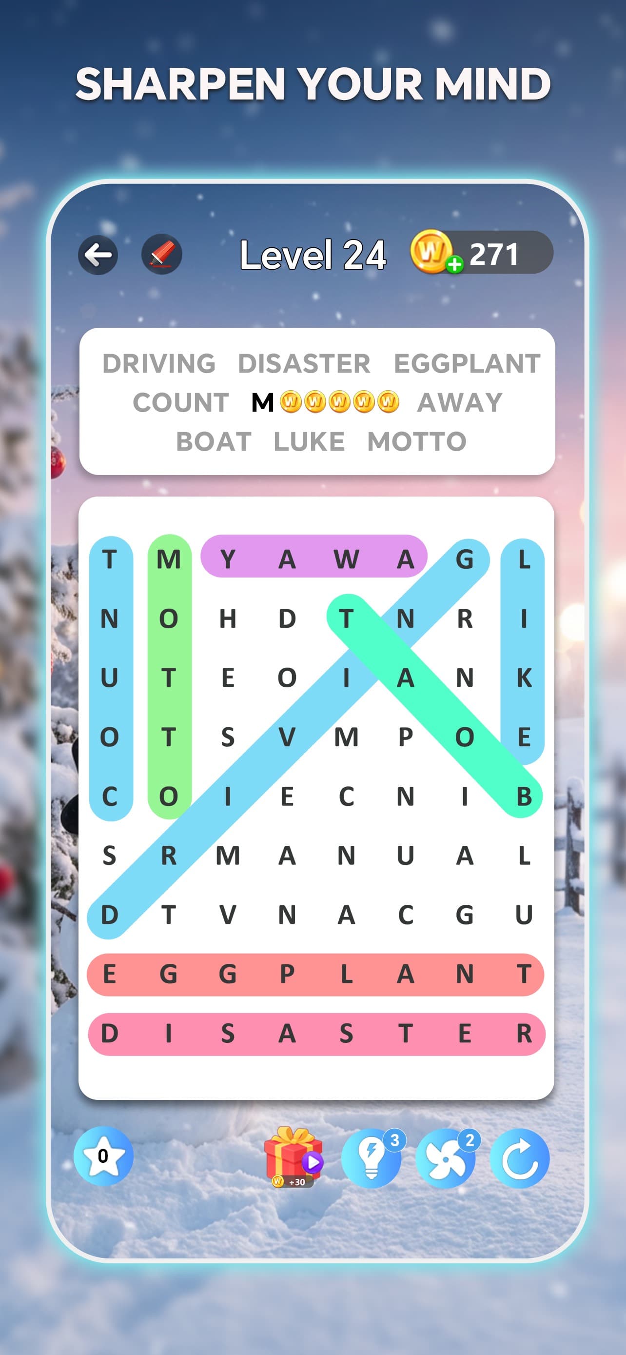 Otium Word Search: Fun Game screenshot 3 - screenshot