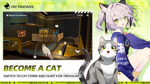 Cat Fantasy: Isekai Adventure screenshot 16 - screenshot