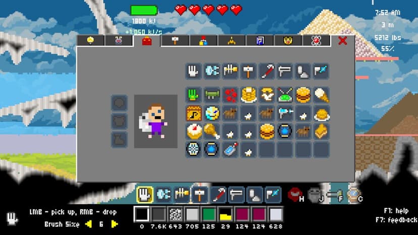 Null - screenshot