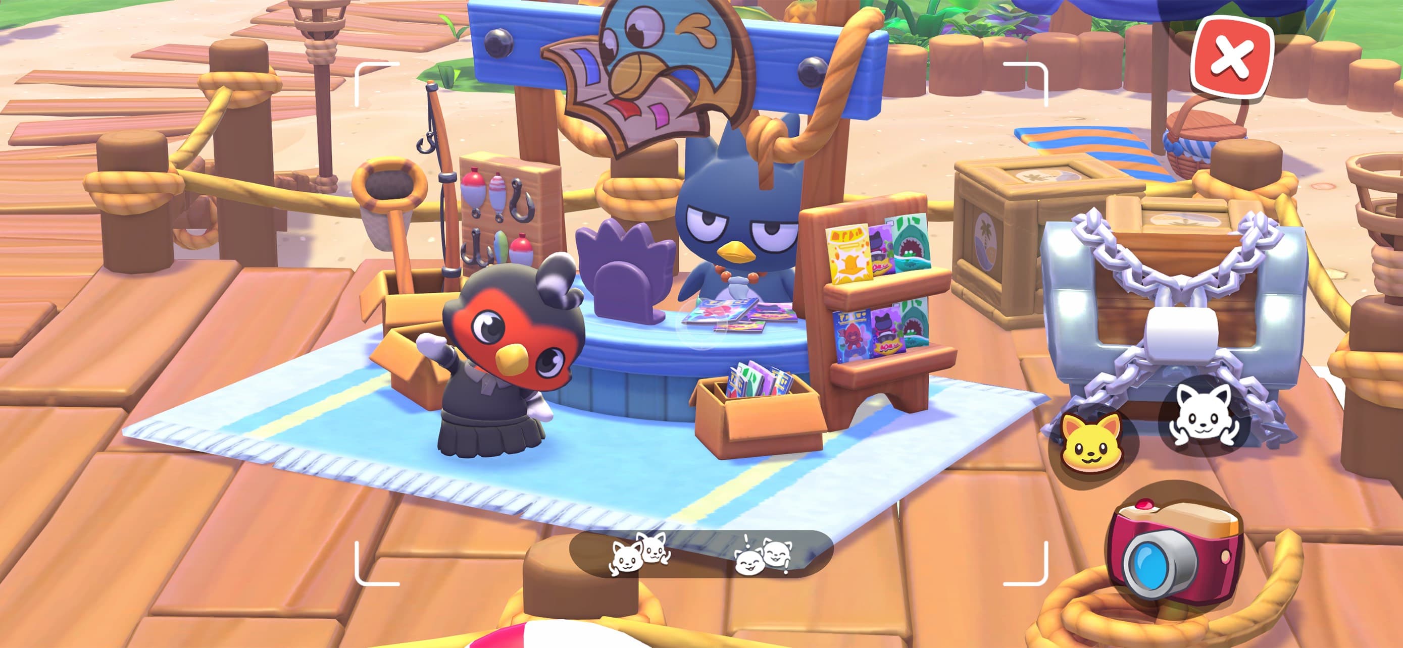 Hello Kitty Island Intro screenshot 6 - screenshot