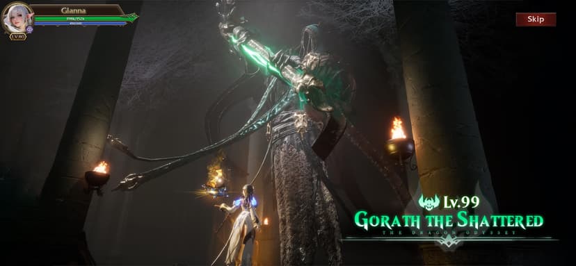 The Dragon Odyssey screenshot 5 - screenshot