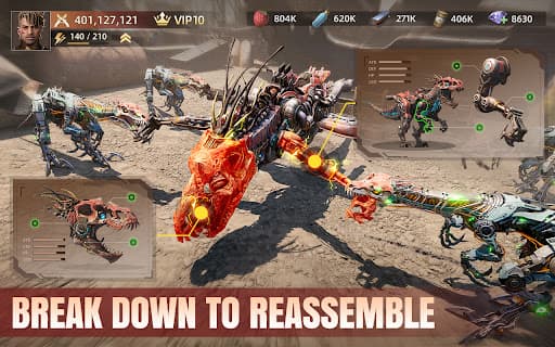 Mecha Domination: Rampage screenshot 11 - screenshot