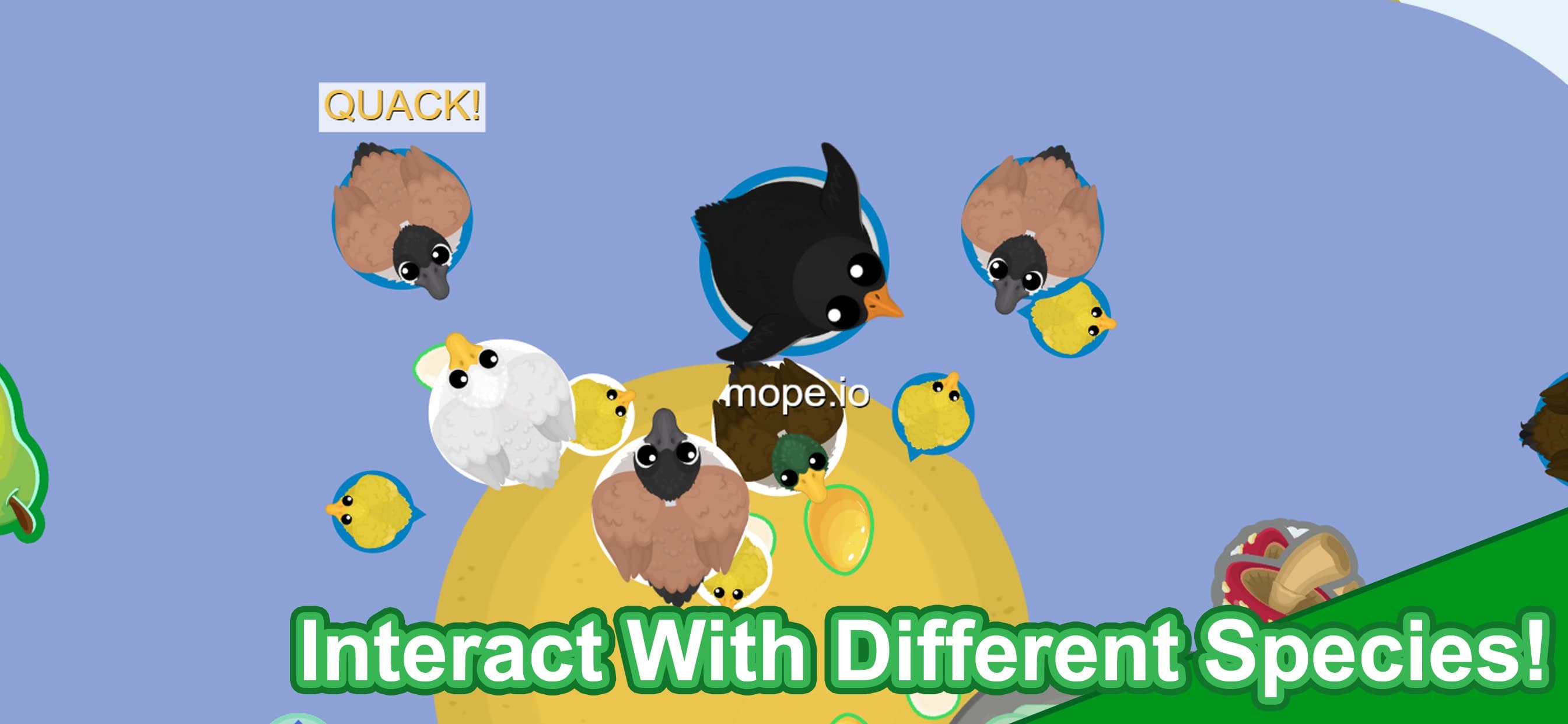 Mope.io screenshot 3 - screenshot