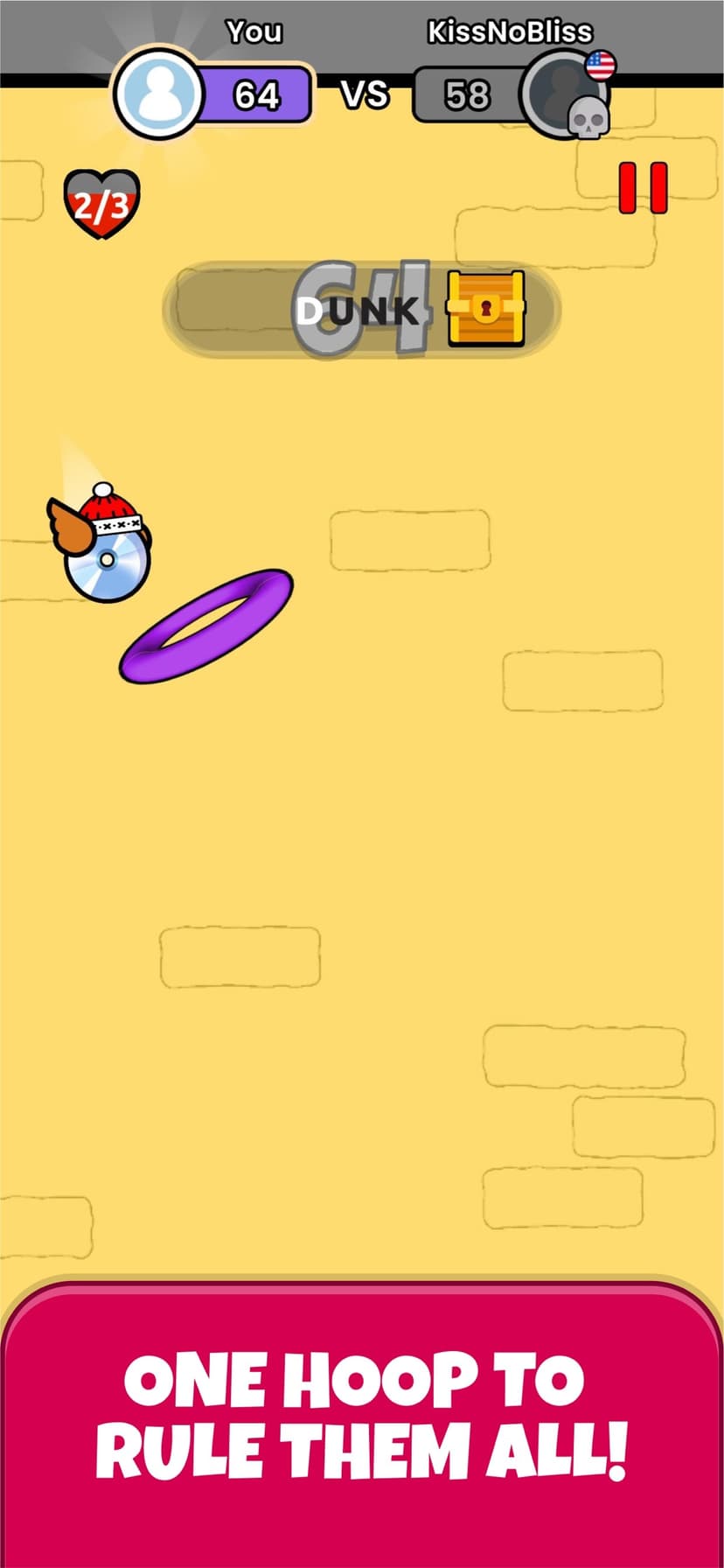 Flappy Dunk screenshot 3 - screenshot