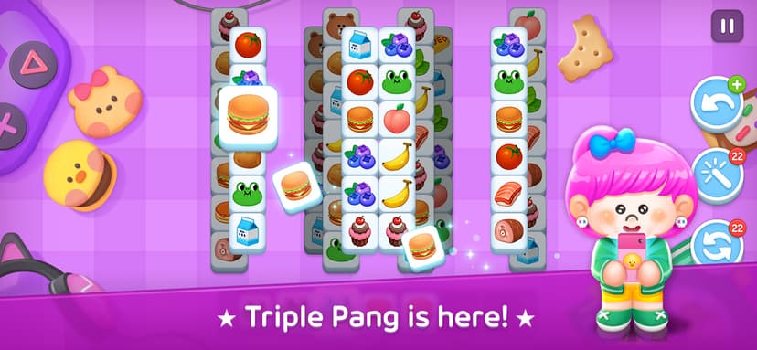 LINE CHEF screenshot 1 - screenshot