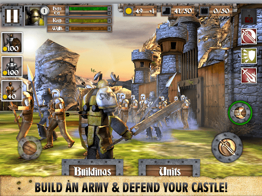 Heroes and Castles screenshot 11 - screenshot