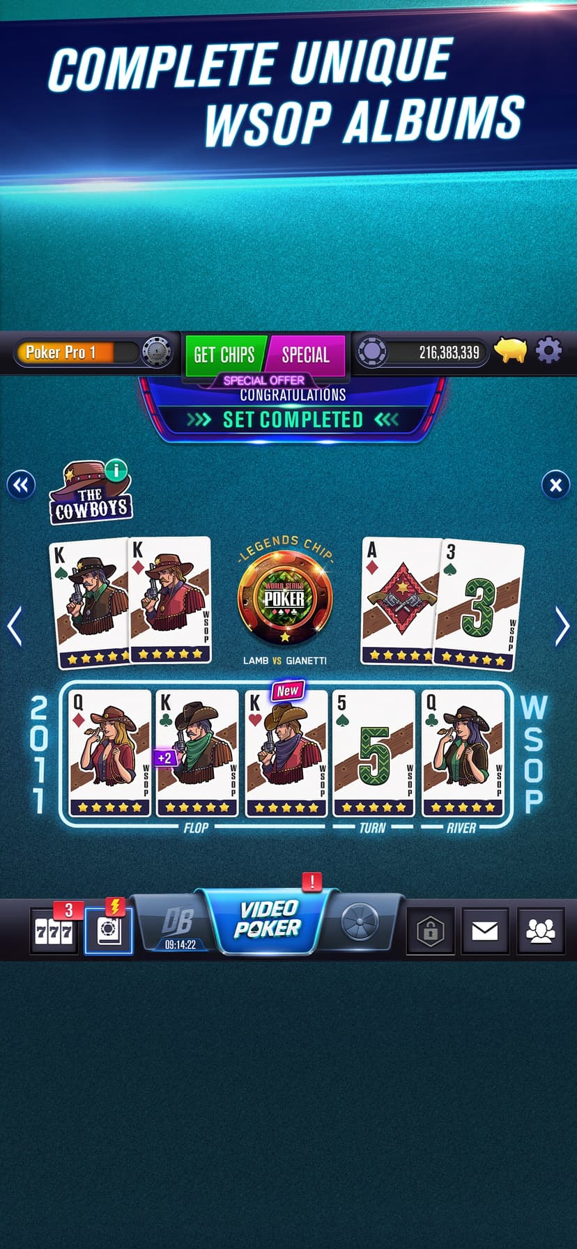 WSOP Poker: Texas Holdem Game screenshot 6 - screenshot