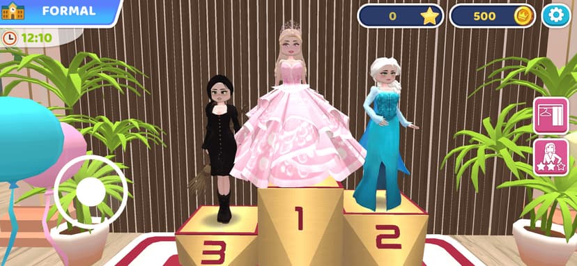 Fashion Impress: Dress Up Game screenshot 5 - screenshot