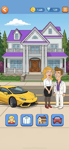 Rags to Riches - Idle Tycoon screenshot 2 - screenshot