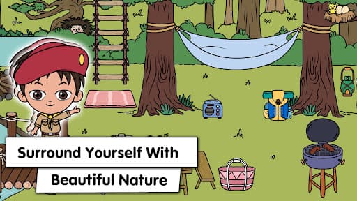 Tizi Town - My Camping Family screenshot 14 - screenshot
