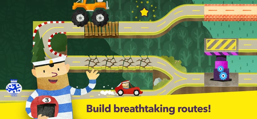 Fiete Cars for children 4+ screenshot 1 - screenshot