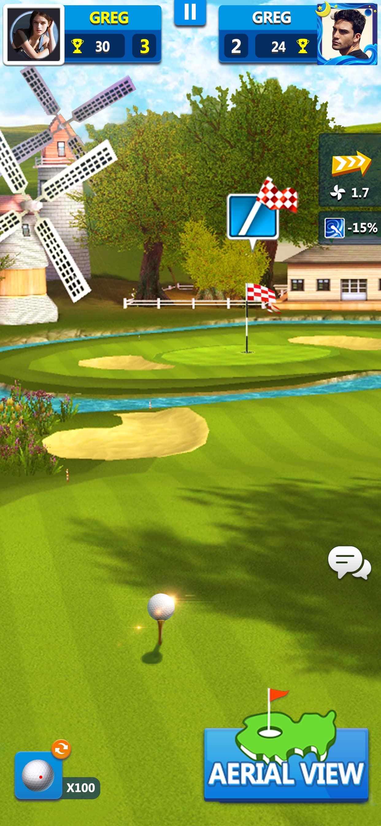 Golf Master! screenshot 2 - screenshot