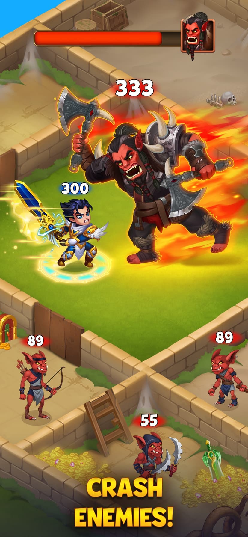 Hero Wars: Alliance Fantasy screenshot 2 - screenshot