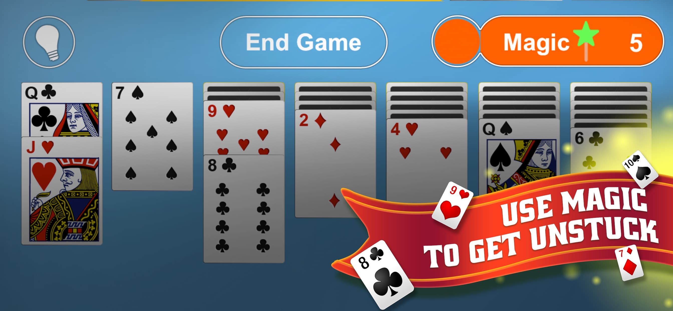 Solitaire 3 Arena screenshot 1 - screenshot