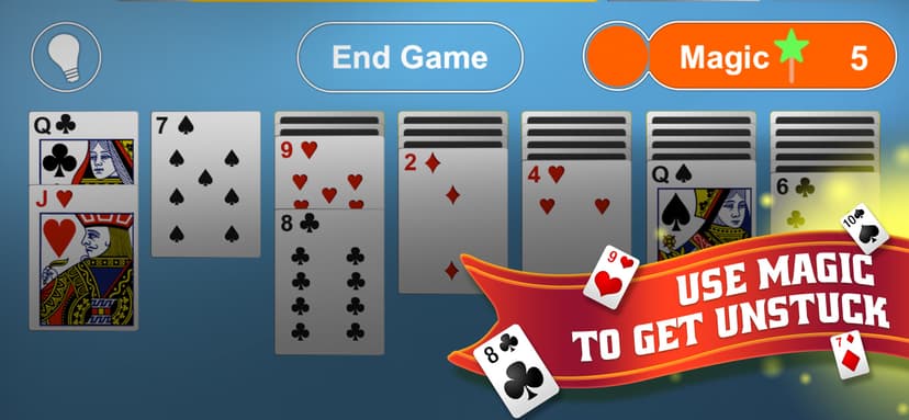 Solitaire 3 Arena screenshot 1 - screenshot