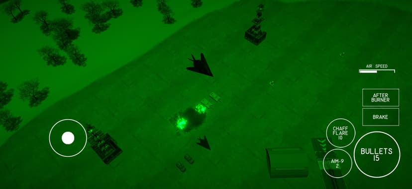 Jet Attack Move screenshot 6 - screenshot