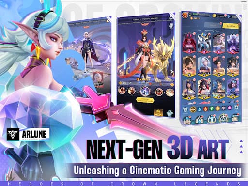 Heroes of Crown: Legends screenshot 12 - screenshot