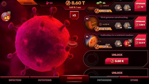 Patient Zero: Plague game screenshot 8 - screenshot