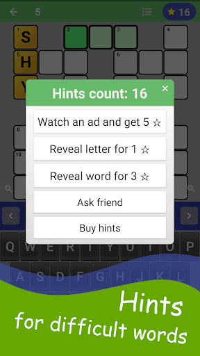 English Crossword Puzzle screenshot 4 - screenshot