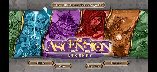 Ascension: Deckbuilding Game screenshot 1 - screenshot