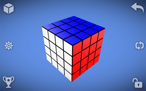 Magic Cube Puzzle 3D screenshot 14 - screenshot