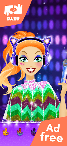 Makeup girls star dress up screenshot 2 - screenshot