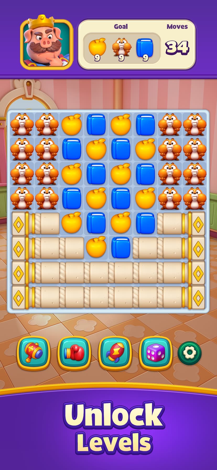 Piggy Kingdom - Match 3 Games screenshot 7 - screenshot