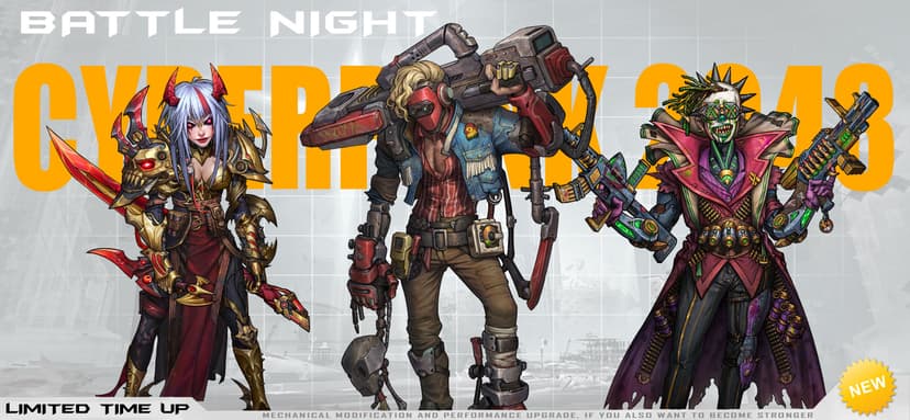 Battle Night screenshot 1 - screenshot