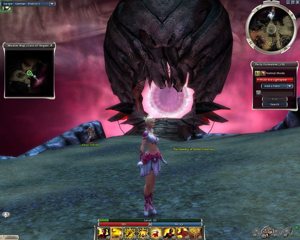 Null - screenshot