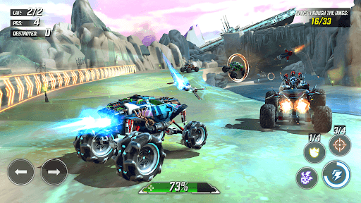 RACE: Rocket Arena Car Extreme screenshot 4 - screenshot