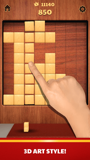 Wood Blocks 3D screenshot 3 - screenshot